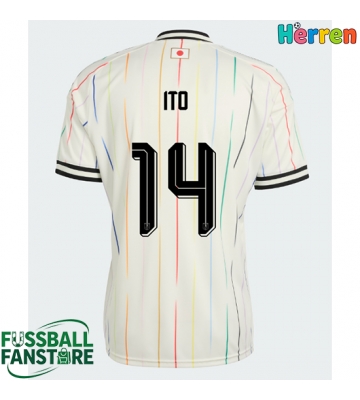 Japan Junya Ito #14 Replik Auswärtstrikot WM 2026 Kurzarm